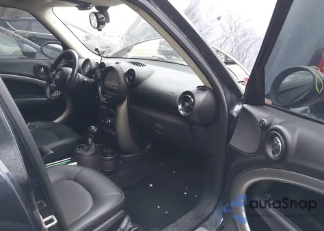 2013 Mini Countryman Cooper from USA, damaged, VIN WMWZB3C56DWM07704